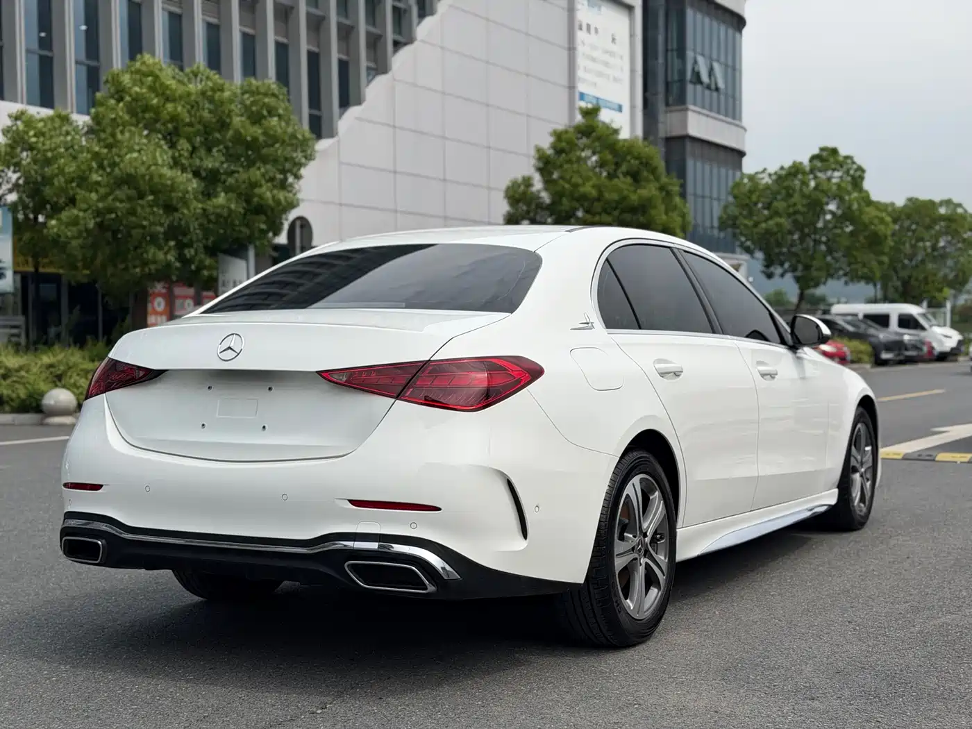 Mercedes-Benz C-Class 2022 Facelift C 200 L Sport фото 16