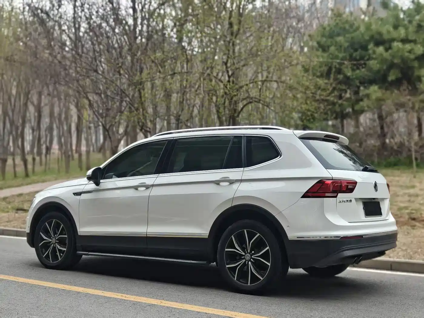 Volkswagen Tiguan L 2020 330TSI Auto 2WD Smart Luxury China VI фото 9
