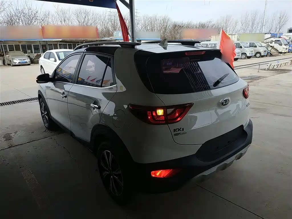 Kia KX1 2019 1.4L Automatic Fun Edition China V фото 5
