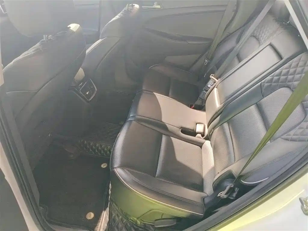 Hyundai Tucson 2019 280TGDi DCT 2WD Smart Connect (China V) фото 13