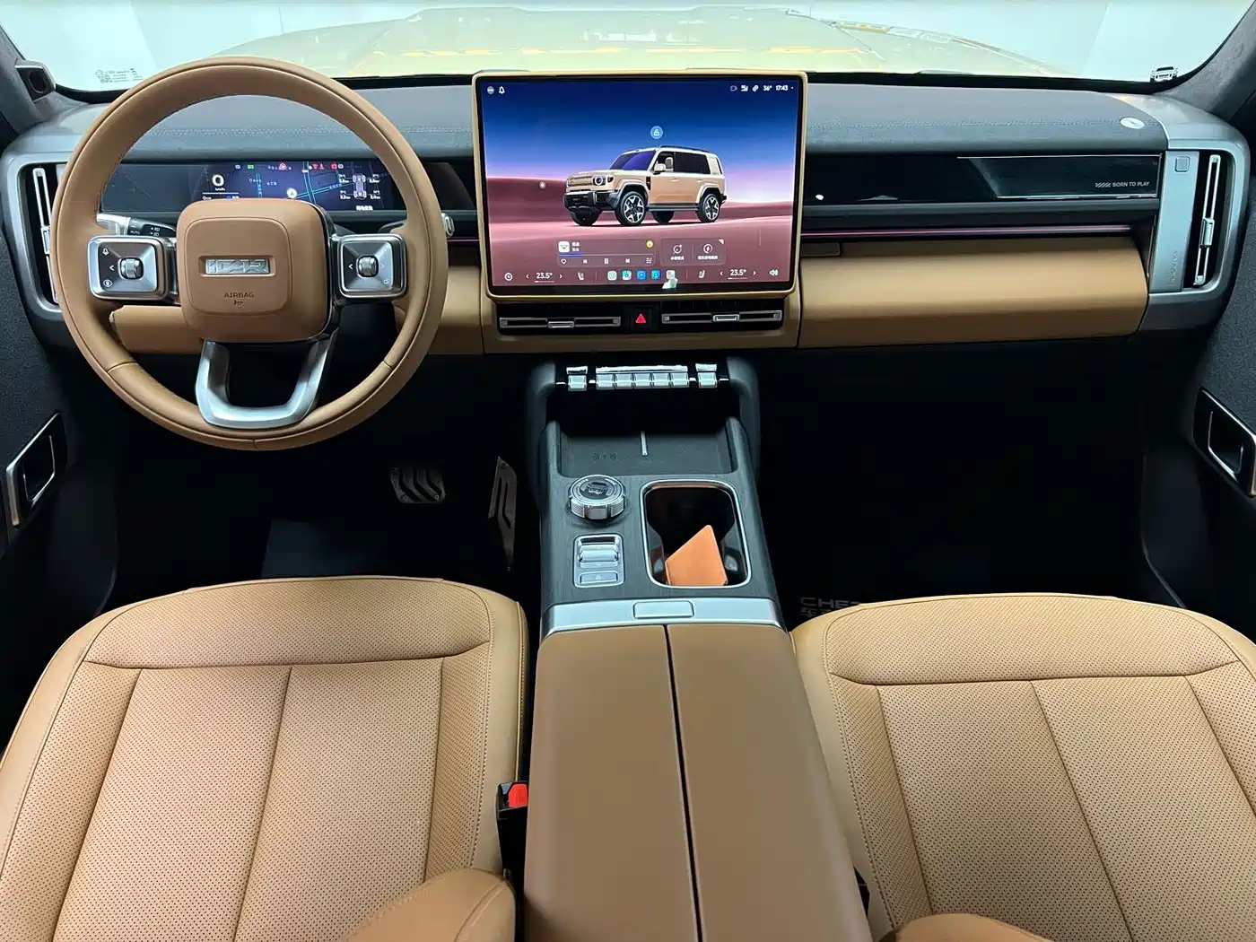 iCAR V27 2026 2025 LiDAR Edition
