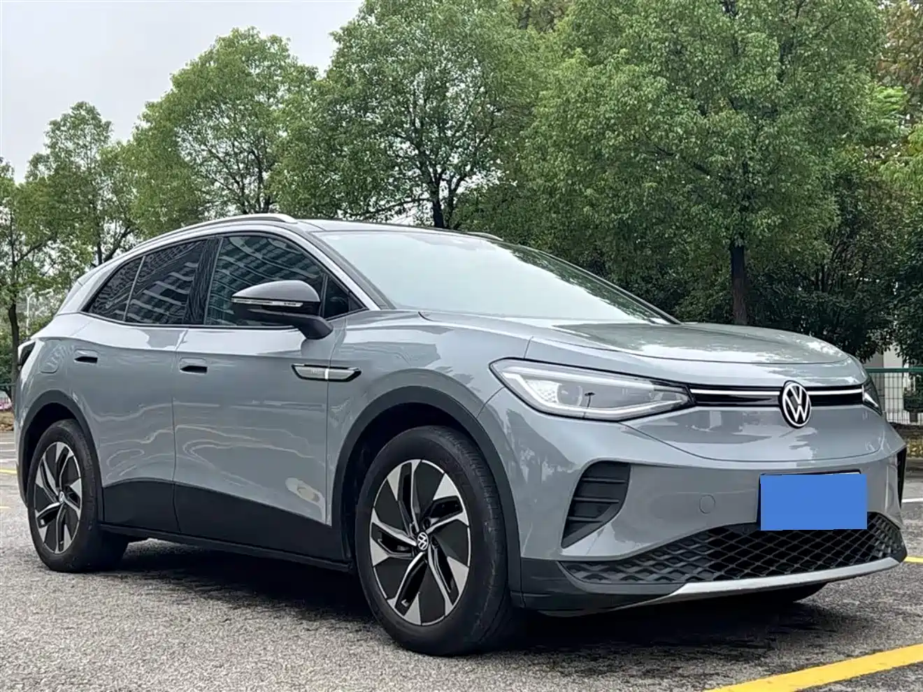 Volkswagen ID.4 CROZZ 2021 Standard Range PURE 2WD фото 3