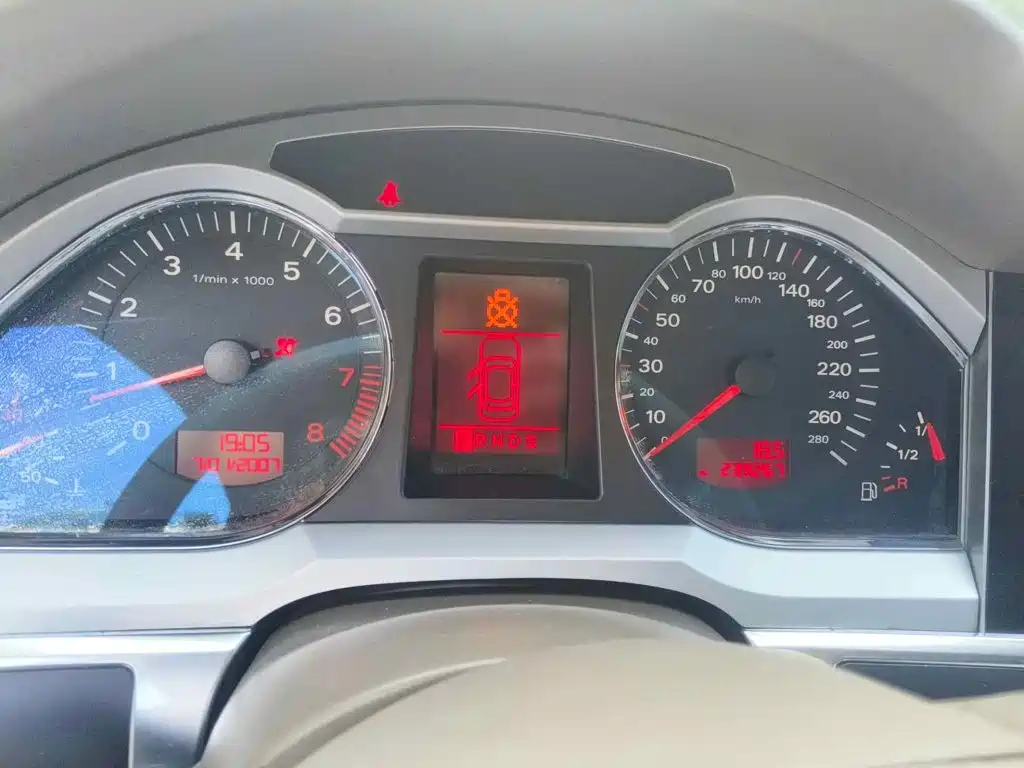 Audi A6L 2008 2008 2.4L Comfort
