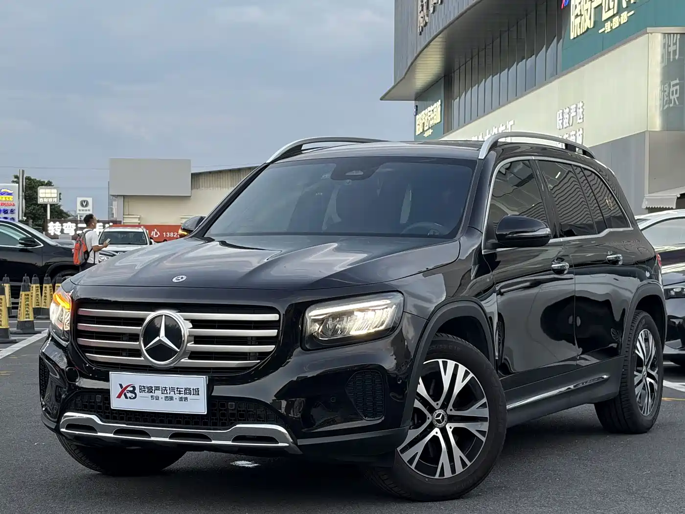 Mercedes-Benz GLB 2025 2024 Facelift GLB 220 Dynamic