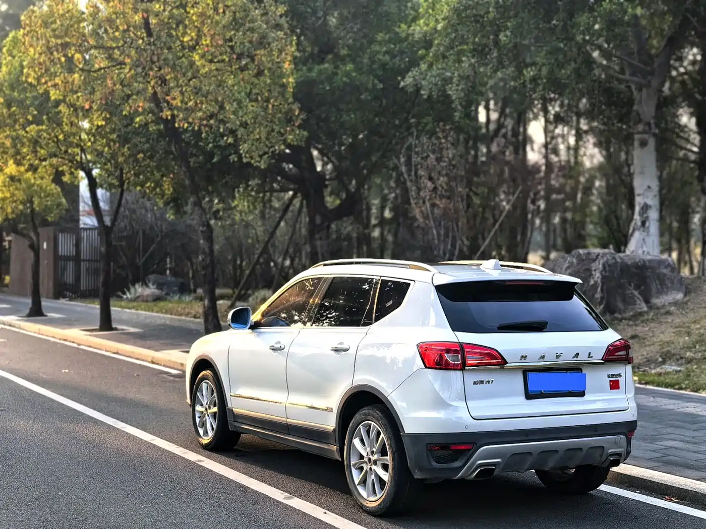 Haval H7 2016 Blue Label H7 2.0T Automatic Luxury фото 11