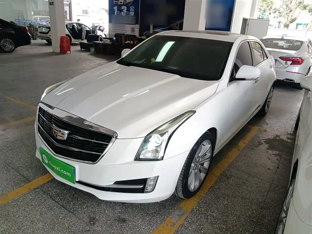 Cadillac ATS-L 2017 28T Technology фото 2