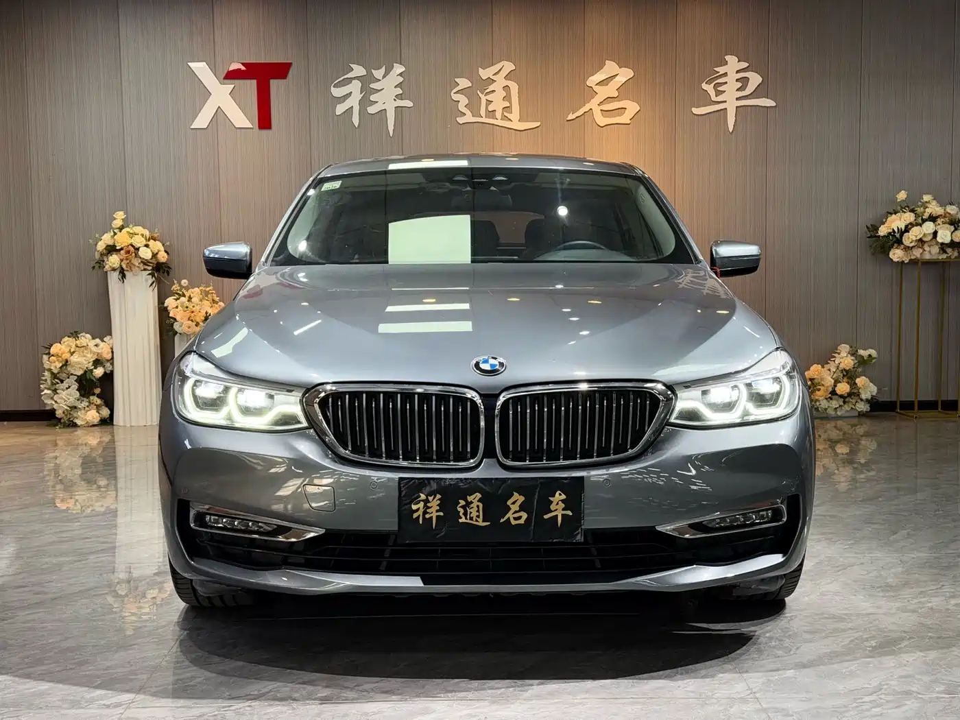 BMW 6 Series GT 2018 630i Luxury Design Package фото 2