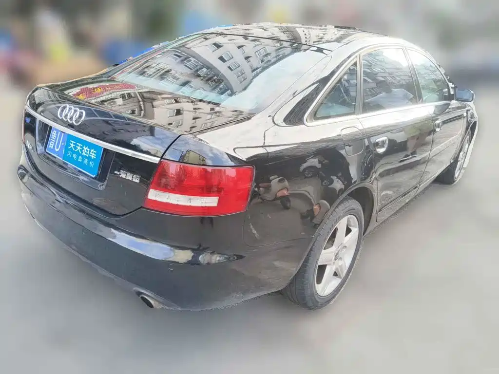 Audi A6L 2008 2008 2.4L Comfort