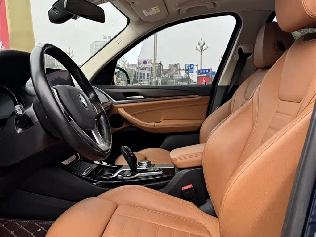 BMW X3 2018 xDrive28i Luxury Package China VI фото 9