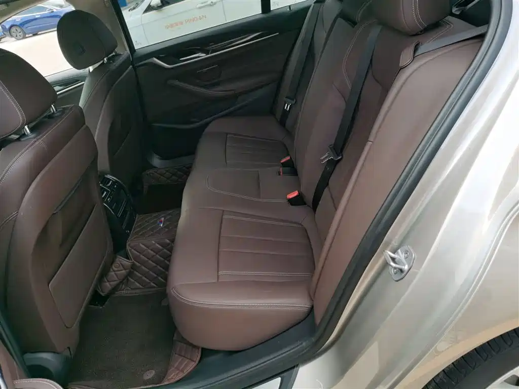 BMW 5 Series 2019 525Li Luxury Package фото 13