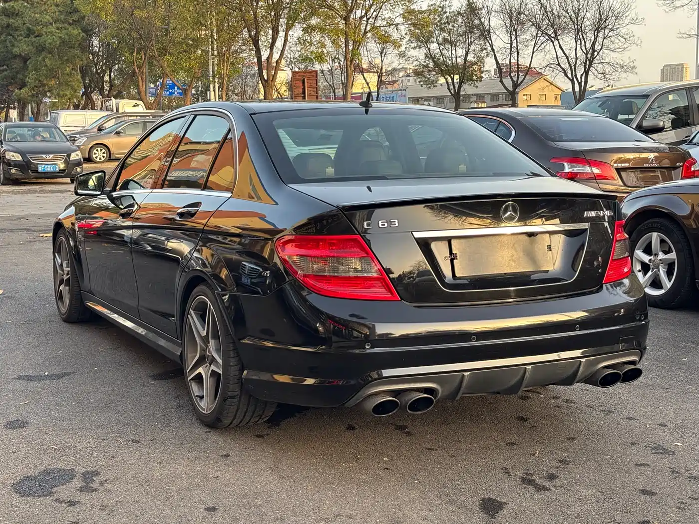 Mercedes-Benz C-Class AMG 2010 AMG C 63 Sport Enhanced Edition фото 6
