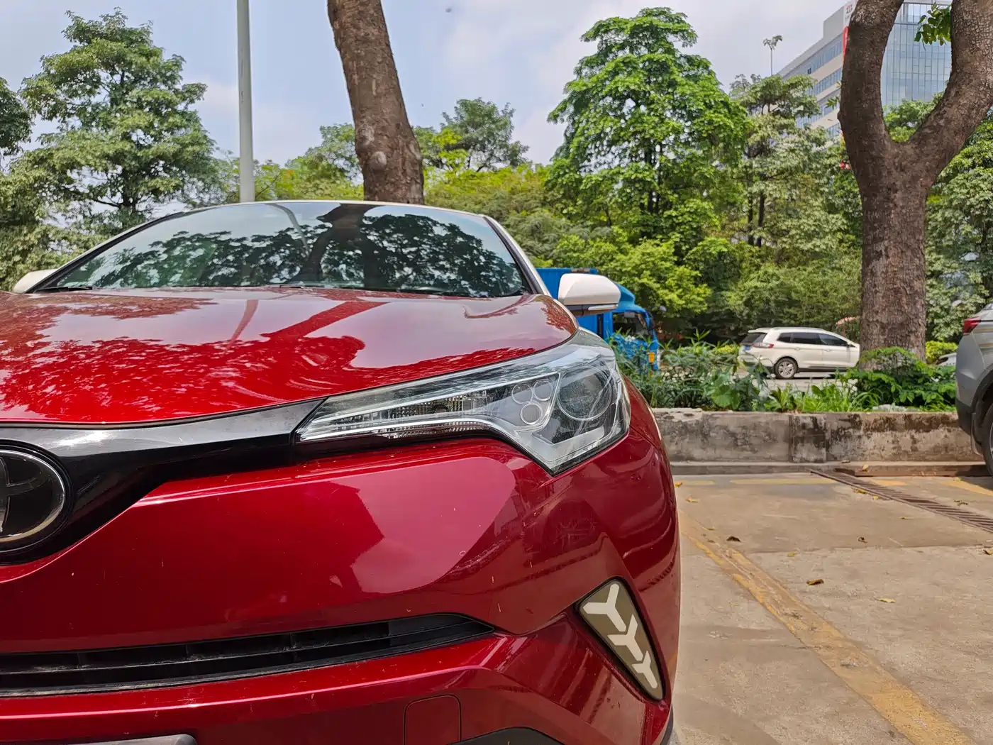 Toyota IZOA 2018 2.0L Yichi Edition China V фото 4