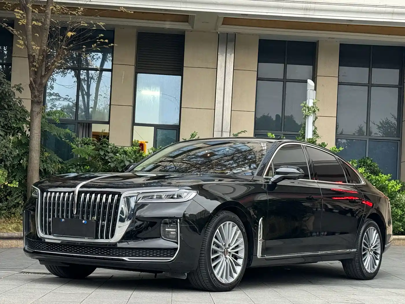 Hongqi H9 2020 2.0T Smart Connection Qi Yue Edition
