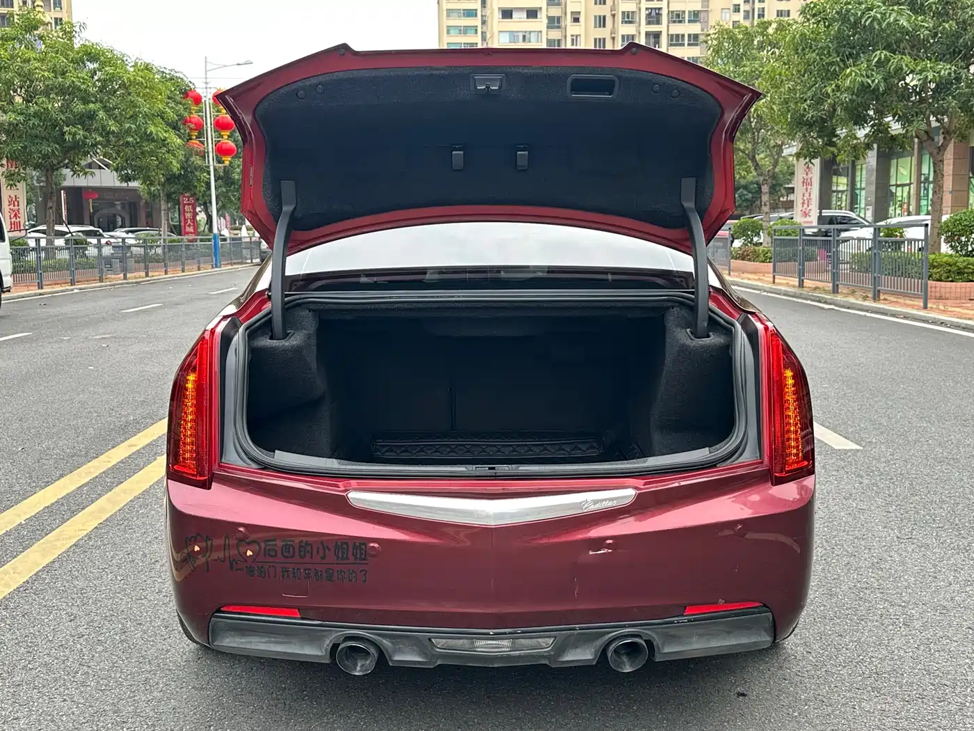Cadillac ATS-L 2014 25T Comfort фото 15