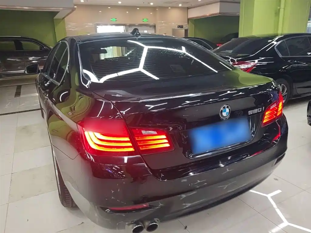 BMW 5 Series (Import) 2015 520i Elegance фото 5