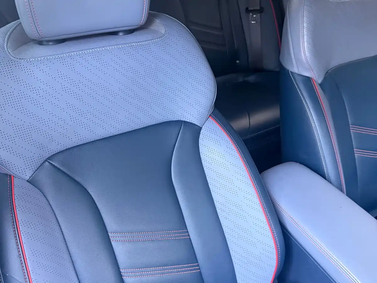 Geely Geometry E Firefly 2022 2022 Prototype Vehicle