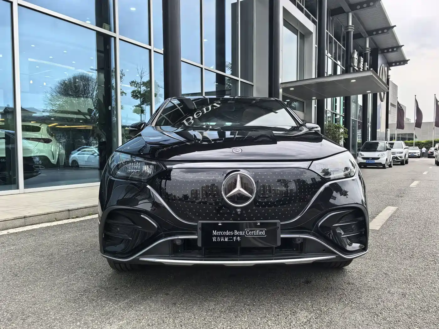 Mercedes-Benz EQE SUV 2024 500 4MATIC Luxury Edition фото 2
