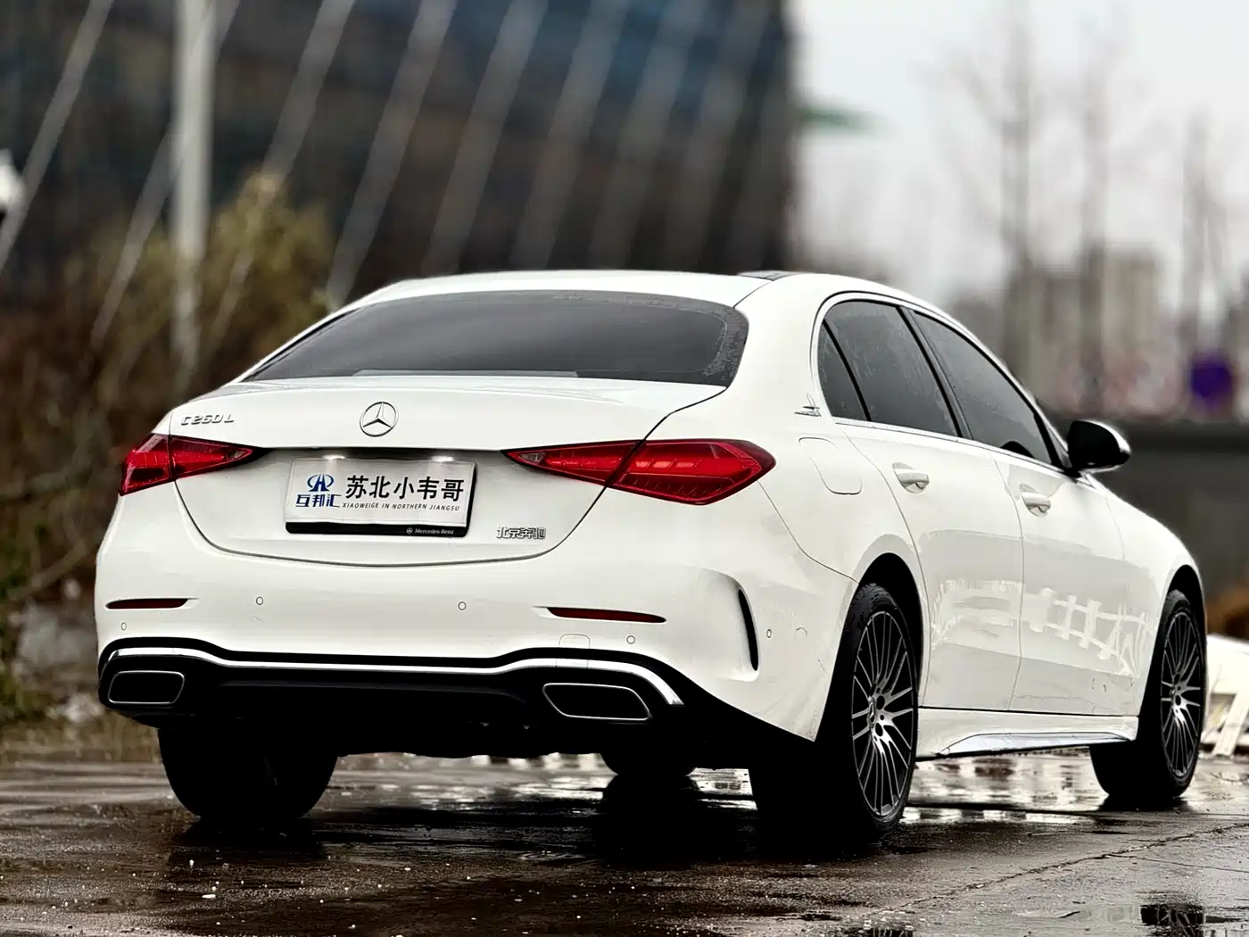 MERCEDES-BENZ C CLASS