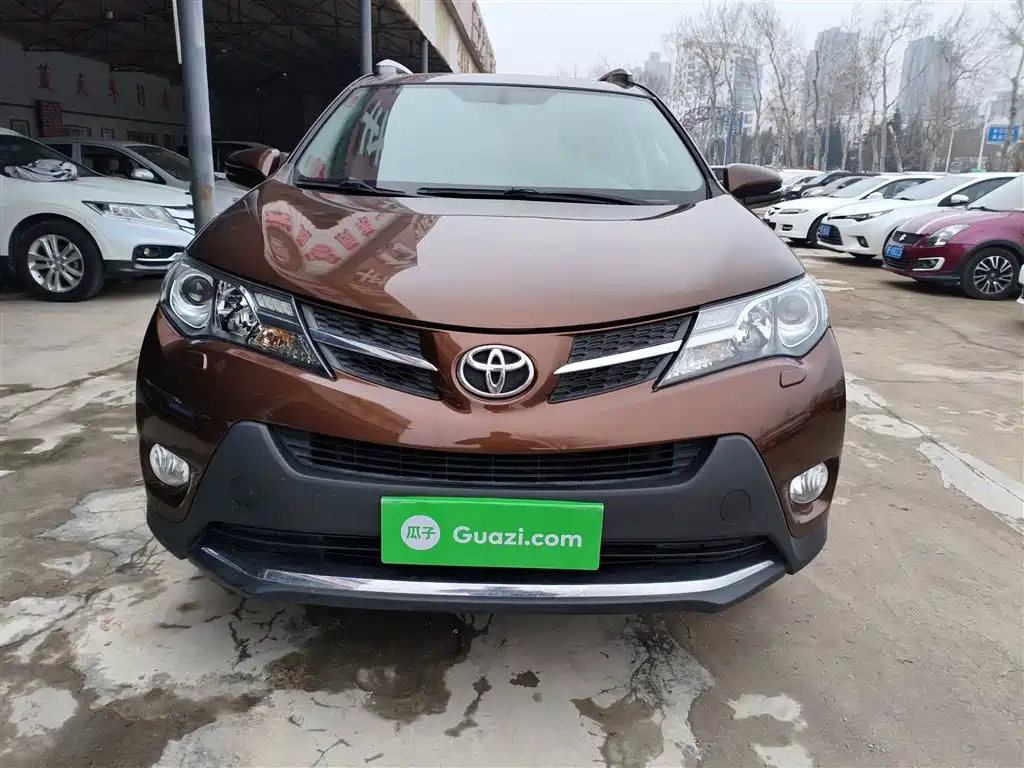 Toyota RAV4 Rongfang 2013 2.5L Auto 4WD Luxury фото 3