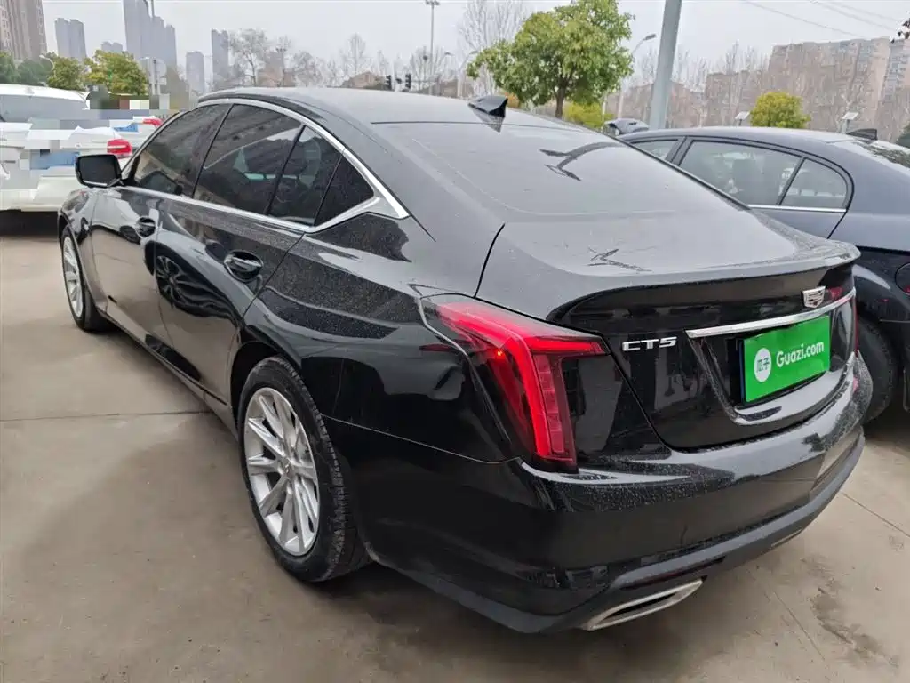 Cadillac CT5 2022 28T Fashion Edition фото 5