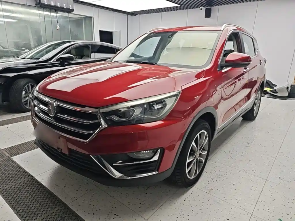 Hanteng Auto Hanteng X5 2019 2018 1.5T CVT Luxury Edition