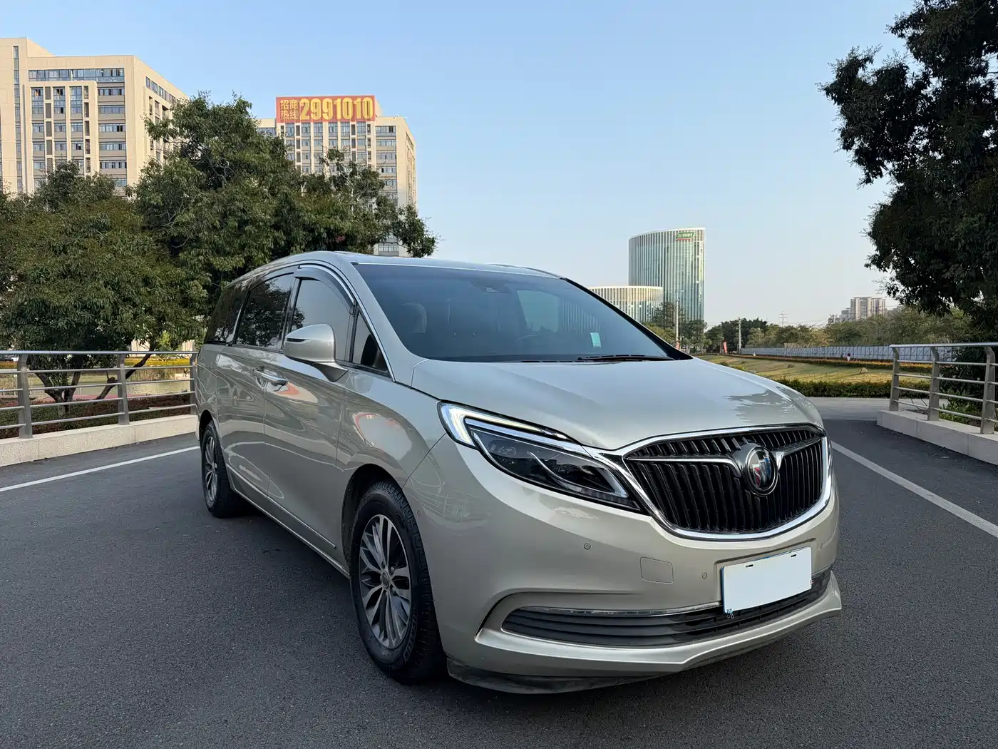 Buick GL8 2017 ES 28T Flagship China V фото 3
