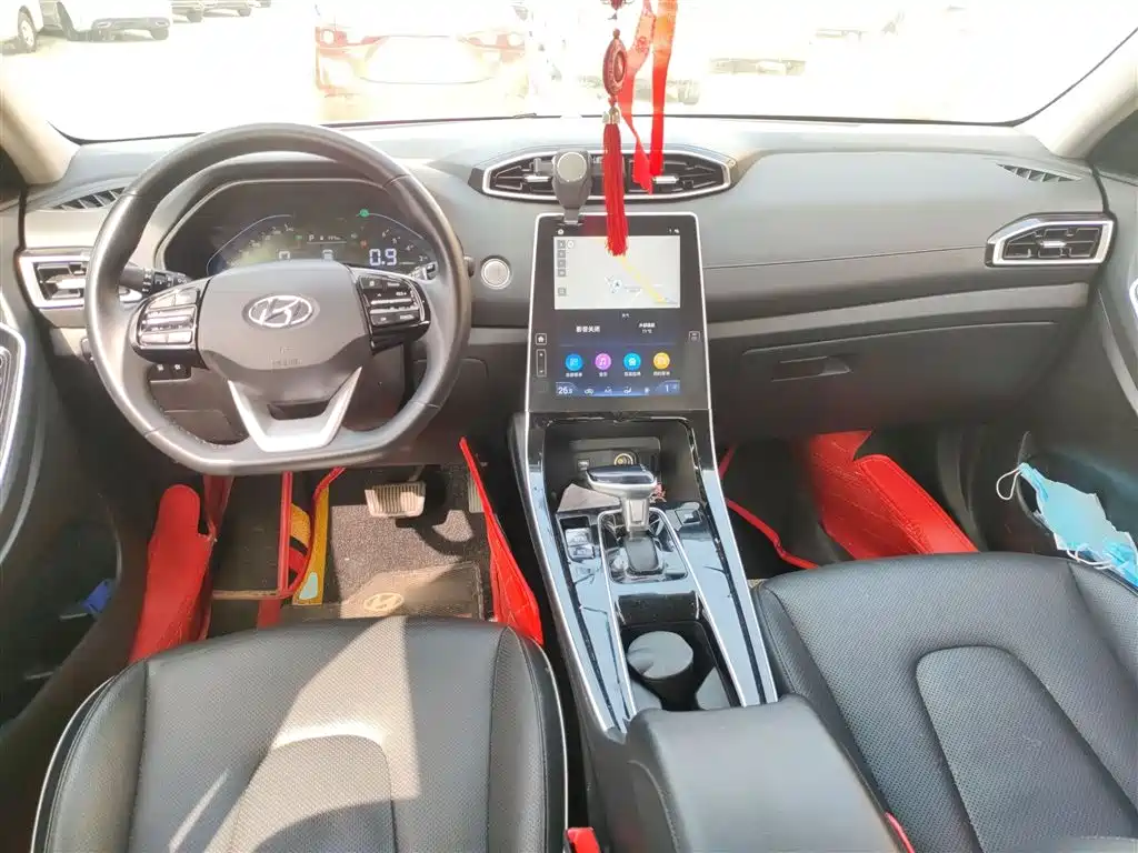 Hyundai Beijing Hyundai ix25 2020 1.5L CVT DLX Premium фото 10