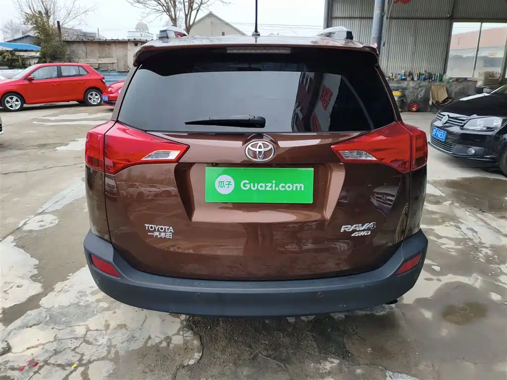 Toyota RAV4 Rongfang 2013 2.5L Auto 4WD Luxury фото 4