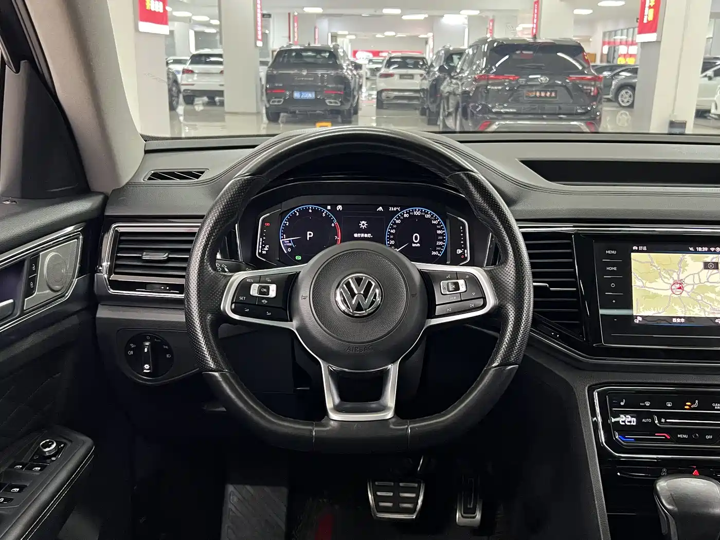 Volkswagen Teramont 2019 Model Teramont X 380TSI 4WD Prestige Luxury Edition фото 15