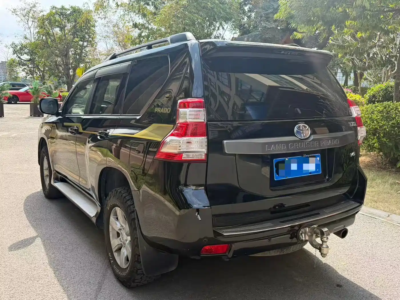Toyota Prado (Import) 2014 2.7L Automatic Standard Edition фото 7