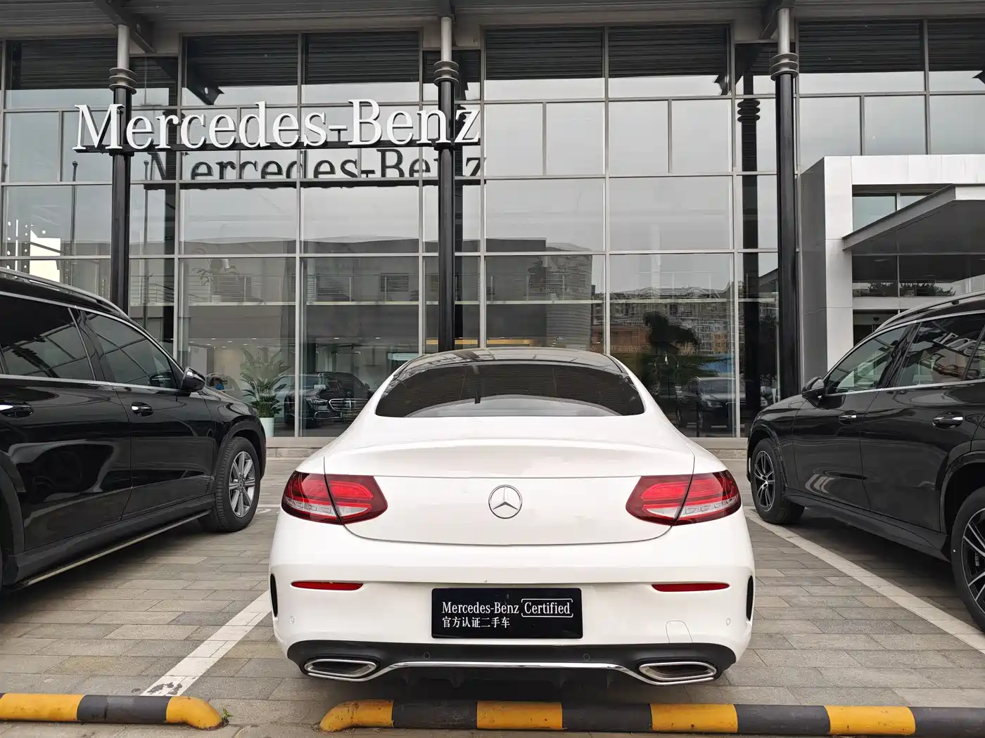 Mercedes-Benz C-Class (Import) 2021 C 260 Coupe фото 4