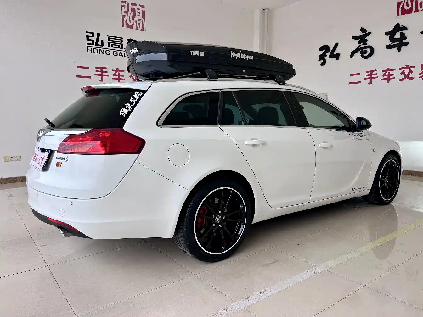 Opel Insignia 2013 2.0T 2WD Luxury фото 16