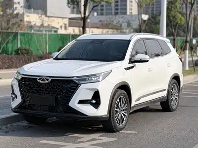 Chery Tiggo 8 Pro