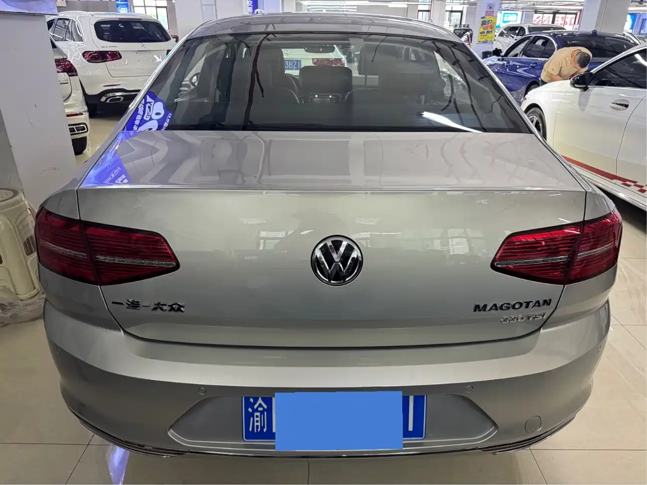 Volkswagen Magotan 2018 330TSI DSG Luxury фото 5