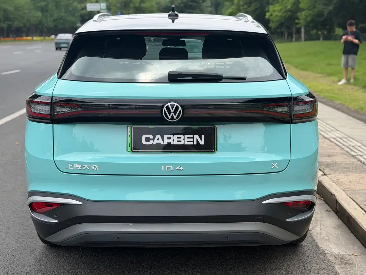 Volkswagen ID.4 X 2023 Upgraded Pure Intelligent Edition фото 6