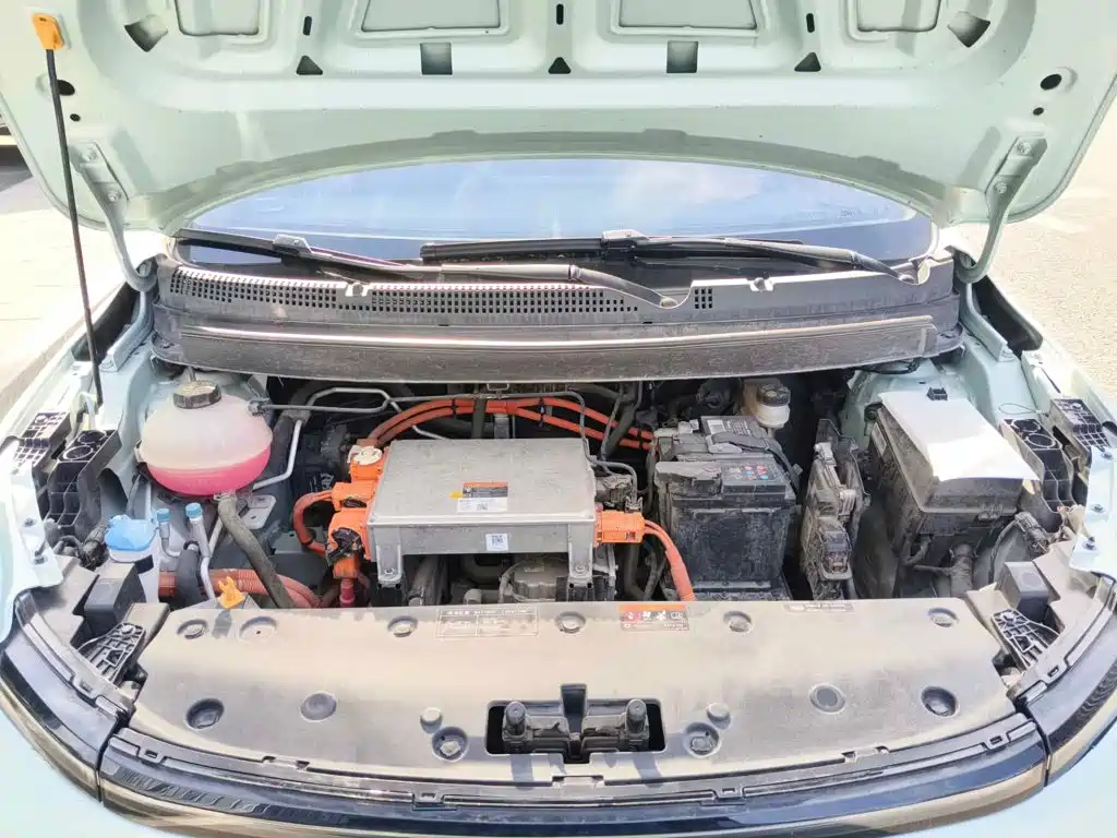 Фото 3 - Geely Geometry E Firefly