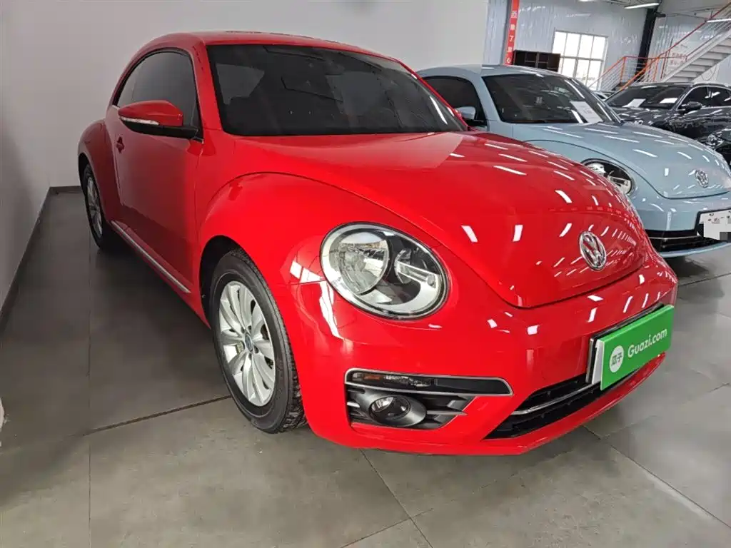Volkswagen Beetle 2018 180TSI Easy Joy Edition фото 22