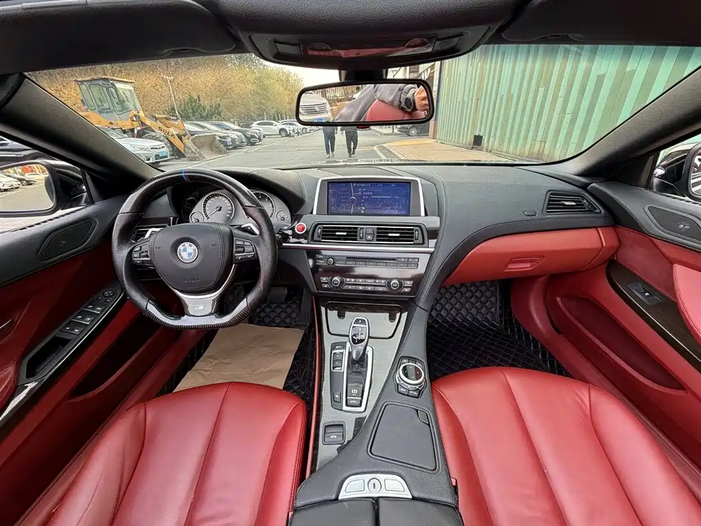 BMW 6 Series 2011 640i Convertible Coupe фото 4