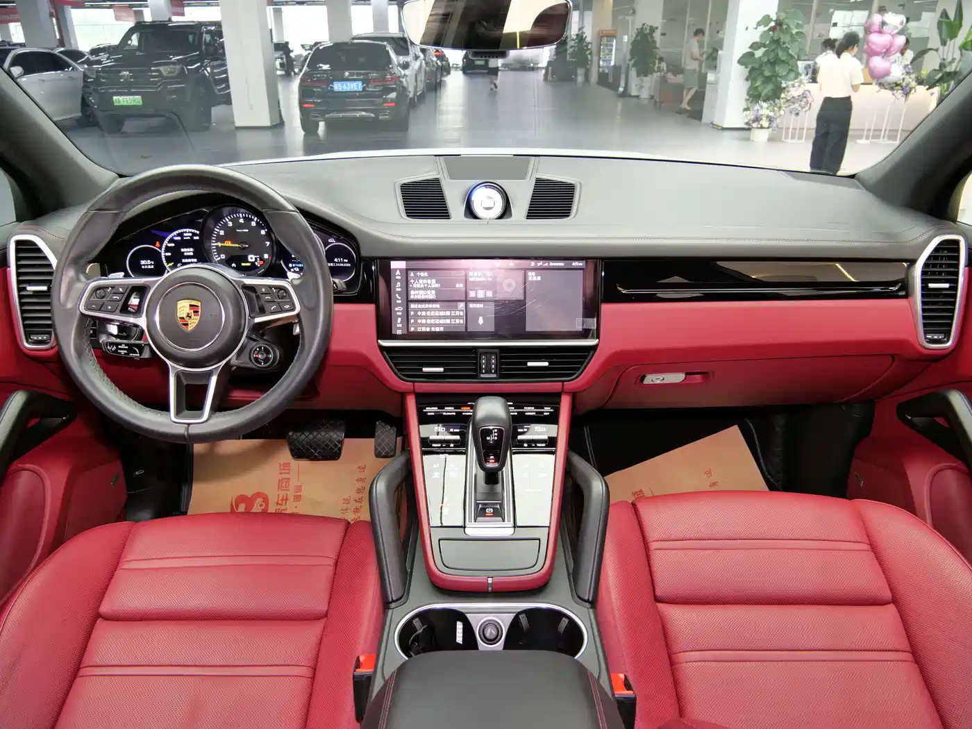 PORSCHE CAYENNE NEW ENERGY