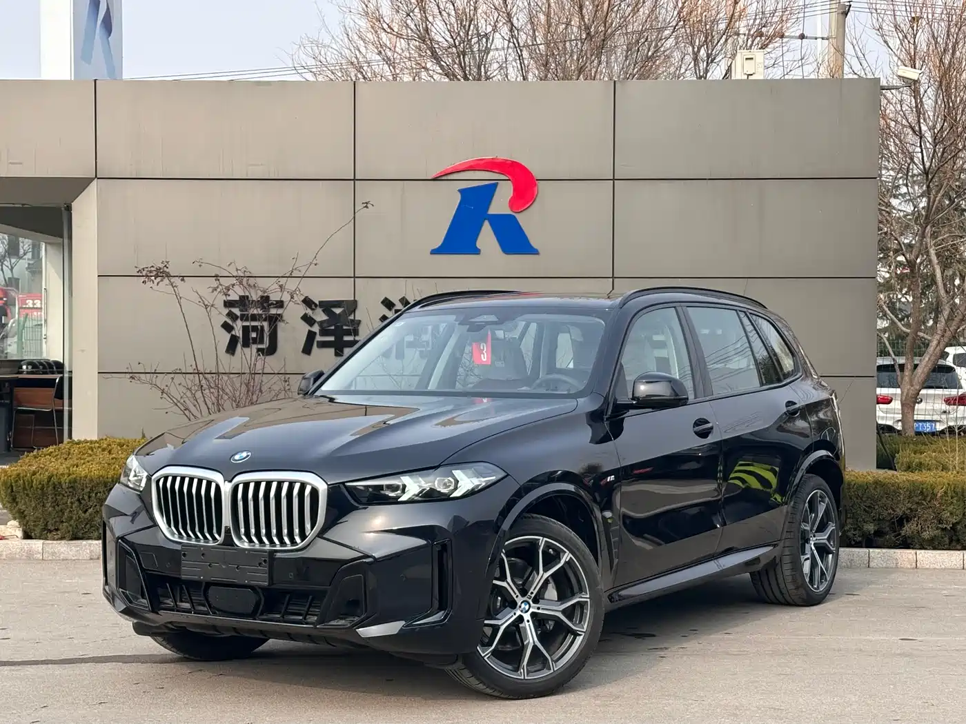 BMW X5 2025 Model xDrive 30Li Exclusive M Sport Blackout Package фото 11