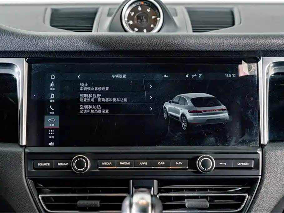 Porsche Macan 2020 Macan S 3.0T фото 13