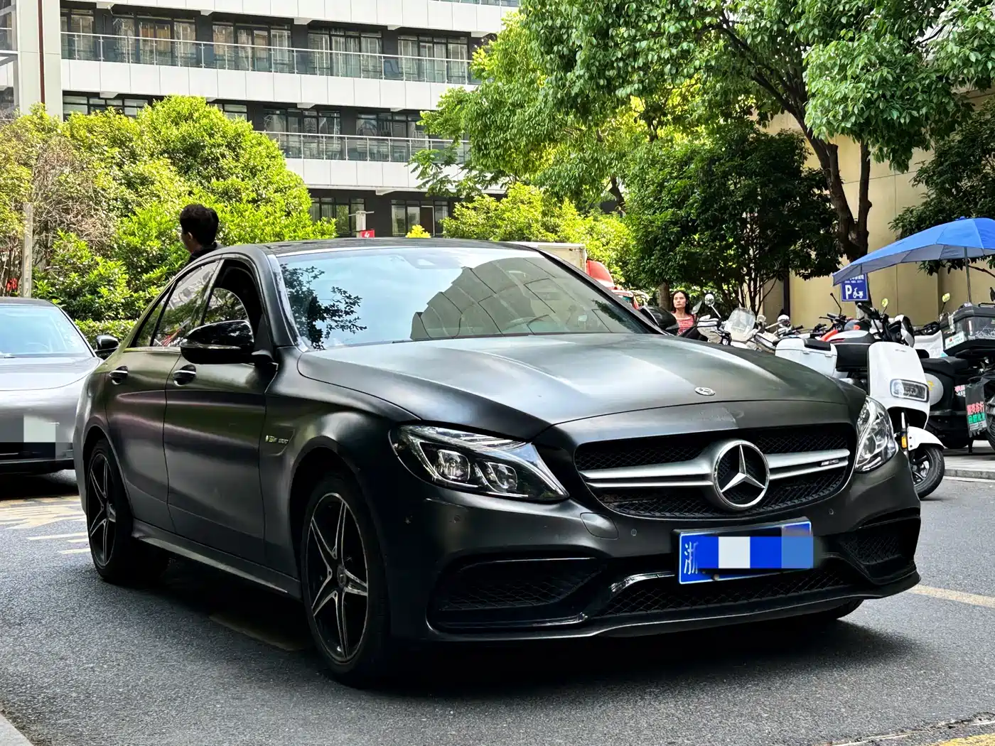 Mercedes-Benz C-Class 2015 C 300 Sport Edition фото 3