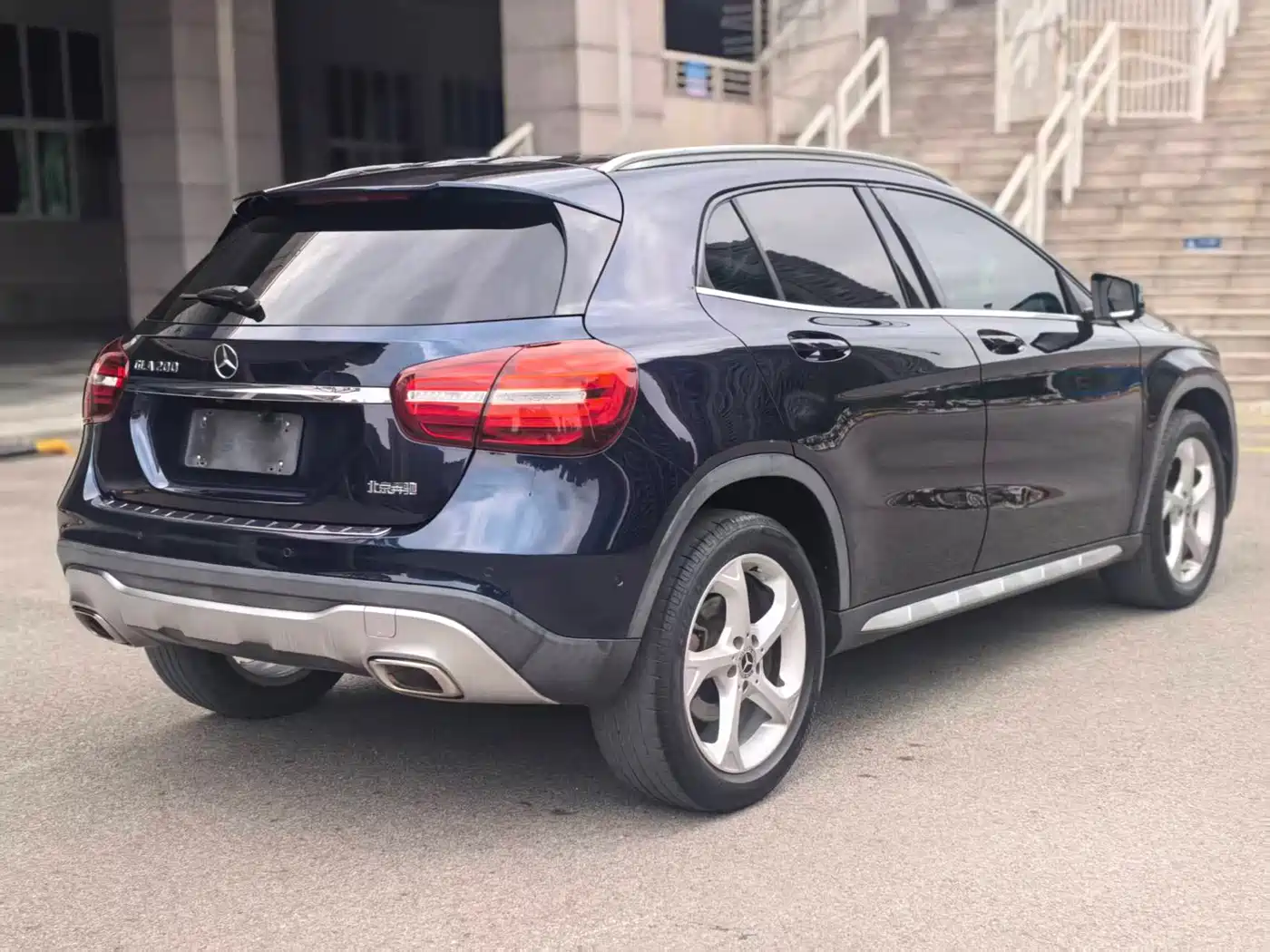 Mercedes-Benz GLA 2018 GLA 200 Dynamic фото 5