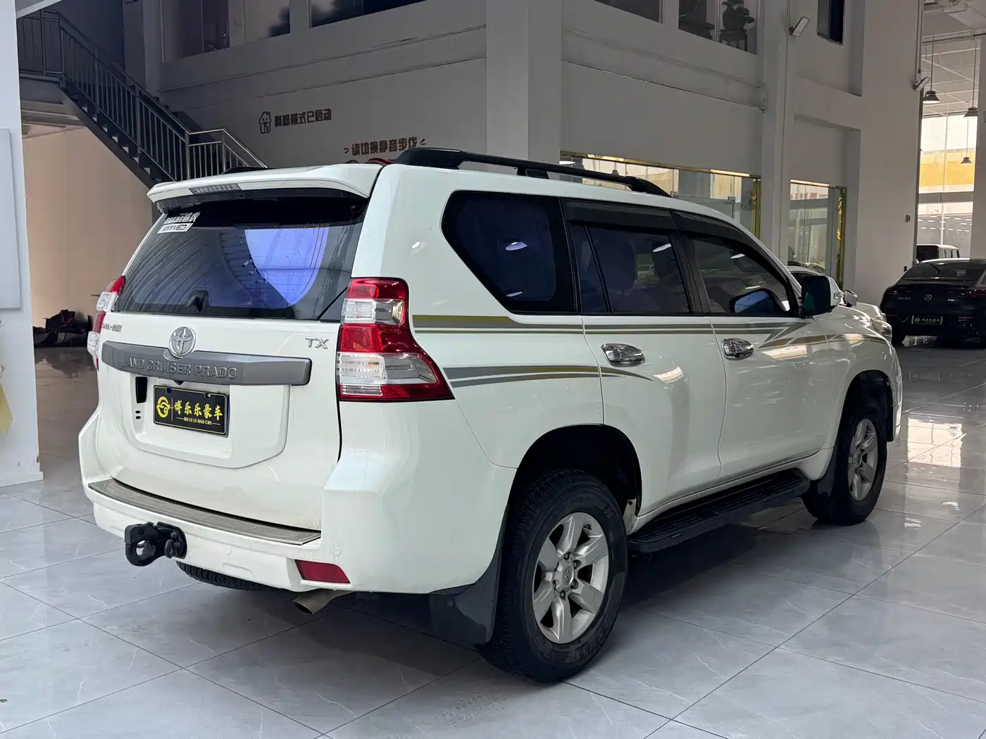 Toyota Prado 2016 2.7L Auto Standard Edition фото 13