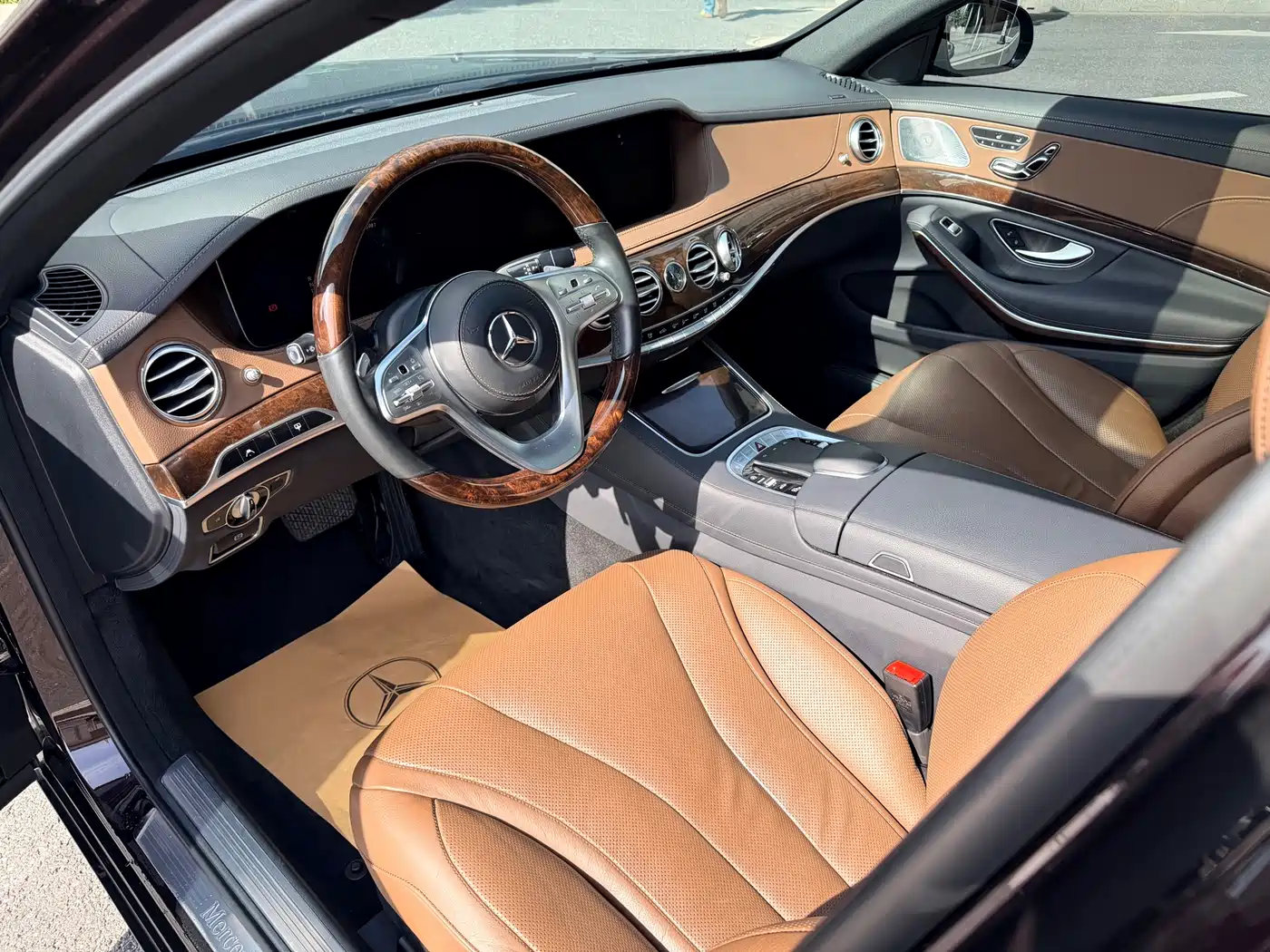 Mercedes-Benz S-Class 2020 S 350 L Premium Edition Collector's Version фото 11