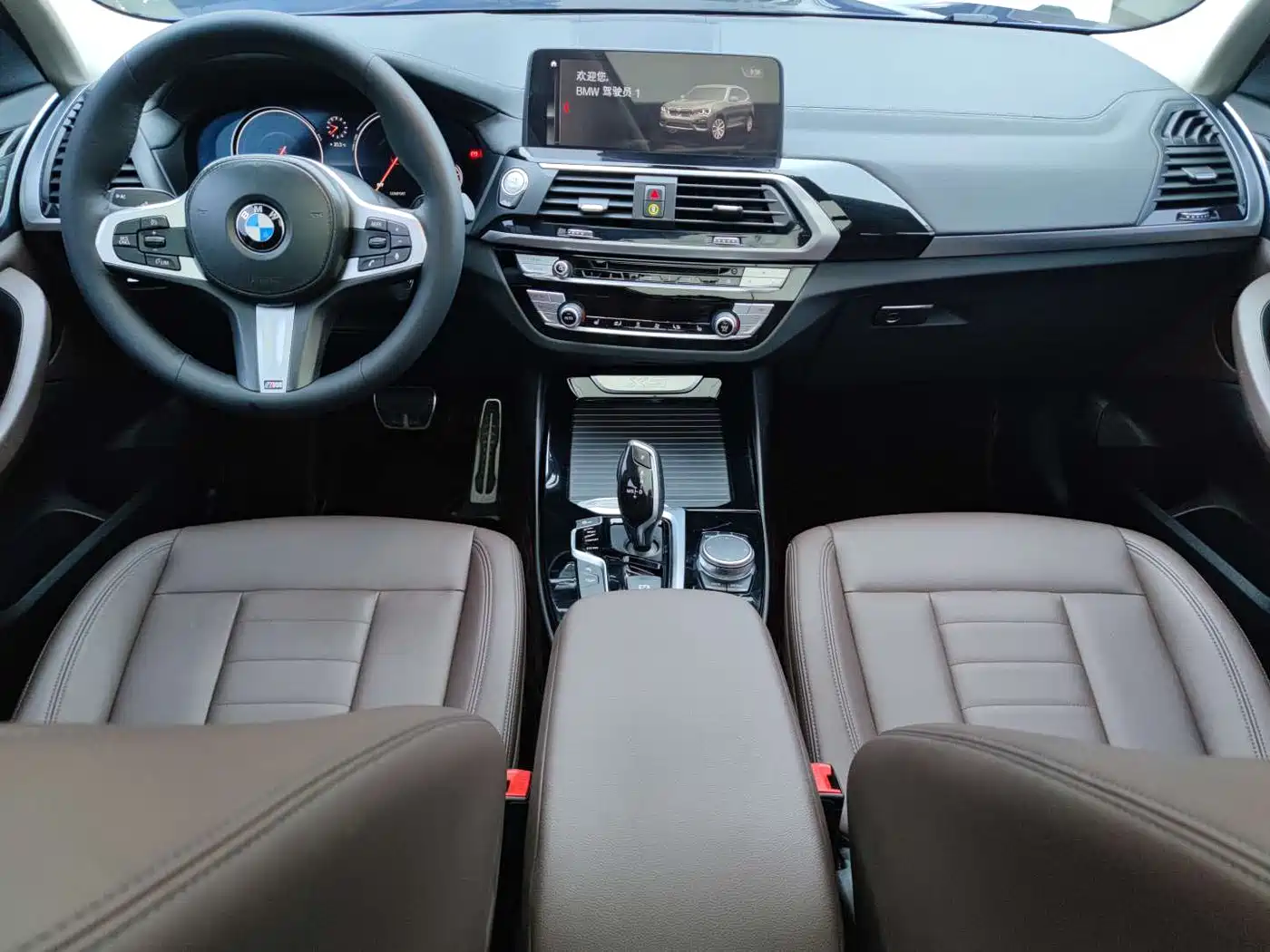 BMW X3 2018 xDrive25i M Sport Package China VI фото 6