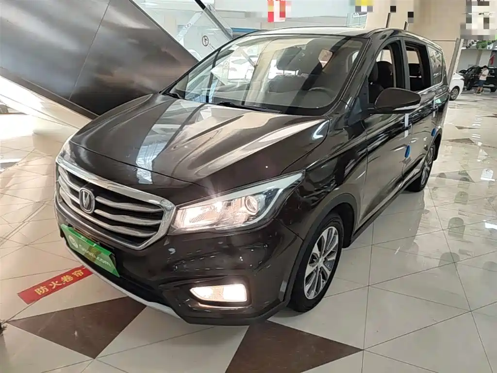 Changan Lingxuan 2017 2017 1.6L Manual Happiness