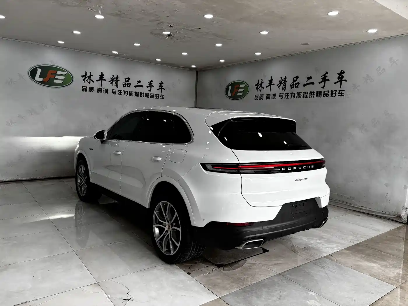 PORSCHE CAYENNE NEW ENERGY