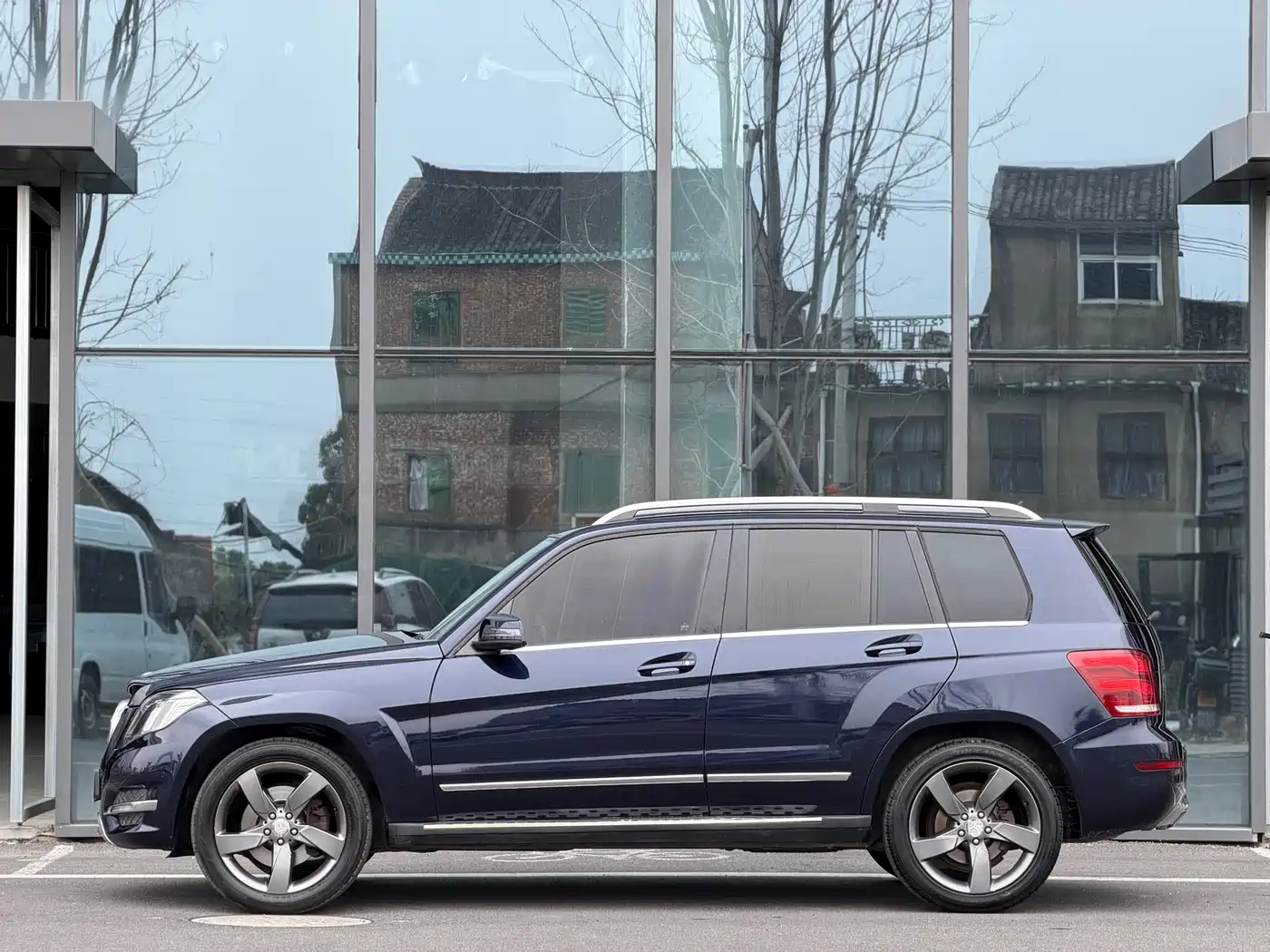 Mercedes-Benz GLK-Class 2013 GLK 300 4MATIC Dynamic Sunroof фото 3