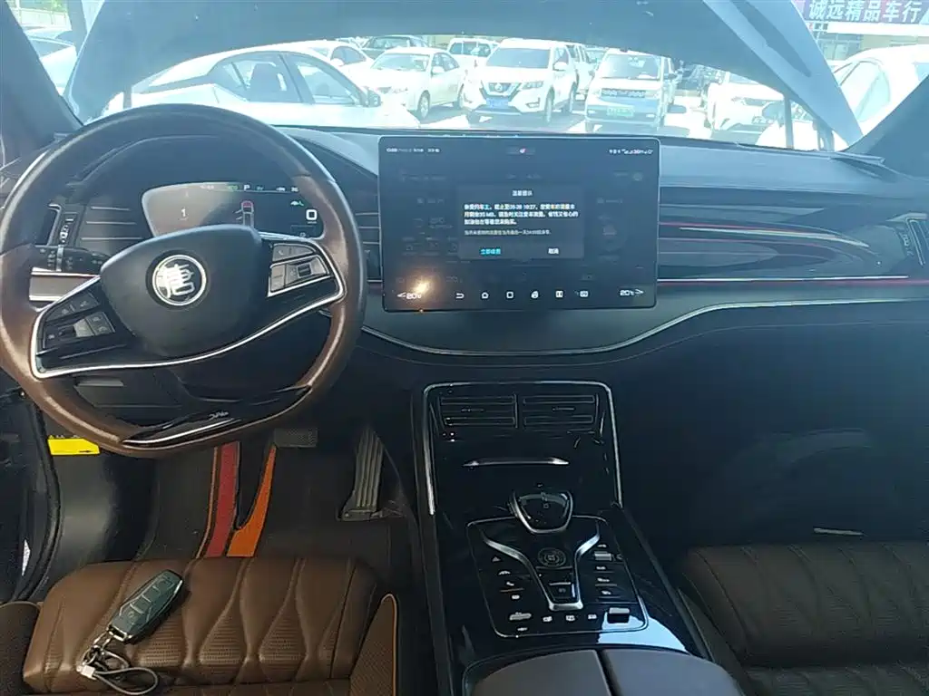 BYD Tang New Energy 2021 DM 2.0T AWD High Performance Genesis Flagship фото 13